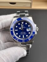Rolex Submariner Super Clone 40MM White Gold Plating 116619LB – Replica 1:1 Mirror Watch - Image 3