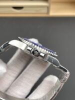 Rolex Submariner Super Clone 40MM White Gold Plating 116619LB – Replica 1:1 Mirror Watch - Image 6