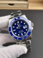 Rolex Submariner Super Clone 40MM White Gold Plating 116619LB – Replica 1:1 Mirror Watch - Image 4