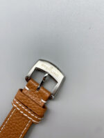 Breitling Top Time Super Clone Chronograph Brown Leather Strap Watch - Image 8