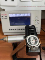 Breitling Top Time Super Clone Chronograph Brown Leather Strap Watch - Image 10