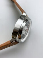 Breitling Top Time Super Clone Chronograph Brown Leather Strap Watch - Image 7