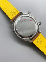 Breitling Top Time Super Clone Chronograph Brown Leather Strap Watch - Image 5