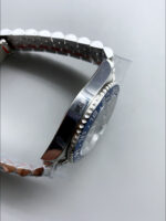 Rolex GMT Masters II Super Clone 126716 “Blaken” 904L Steel Blue Dial Watch - Image 7