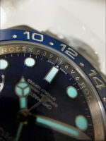 Rolex GMT Masters II Super Clone 126716 “Blaken” 904L Steel Blue Dial Watch - Image 5