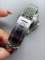 Rolex GMT Masters II Super Clone 126716 “Blaken” 904L Steel Blue Dial Watch - Image 10