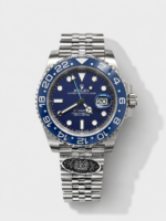 Rolex GMT Masters II Super Clone 126716 “Blaken” 904L Steel Blue Dial Watch