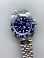 Rolex GMT Masters II Super Clone 126716 “Blaken” 904L Steel Blue Dial Watch - Image 4