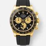 Rolex Cosmograph Daytona M126518 Yellow Gold Black Dial Original Cal.4131 Movement