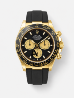 Rolex Cosmograph Daytona M126518 Yellow Gold Black Dial Original Cal.4131 Movement