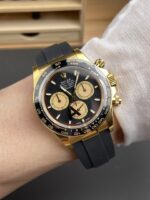 Rolex Cosmograph Daytona M126518 Yellow Gold Black Dial Original Cal.4131 Movement - Image 9
