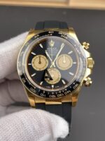 Rolex Cosmograph Daytona M126518 Yellow Gold Black Dial Original Cal.4131 Movement - Image 2