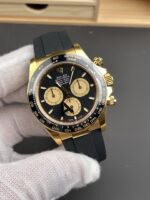 Rolex Cosmograph Daytona M126518 Yellow Gold Black Dial Original Cal.4131 Movement - Image 3