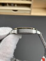 Santos De Cartier 1:1 Mirror Replica – 36MM Yellow Gold Two Tone Watch - Image 7