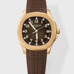 Patek Philippe Super Clone Aquanaut 5167 904L Rose Gold Brown Dial Watch
