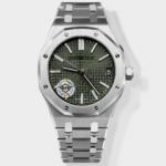 Audemars Piguet Royal Oak 15510ST 41MM Green Dial Super Clone Replica Watch
