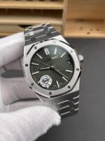 Audemars Piguet Royal Oak 15510ST 41MM Green Dial Super Clone Replica Watch - Image 3