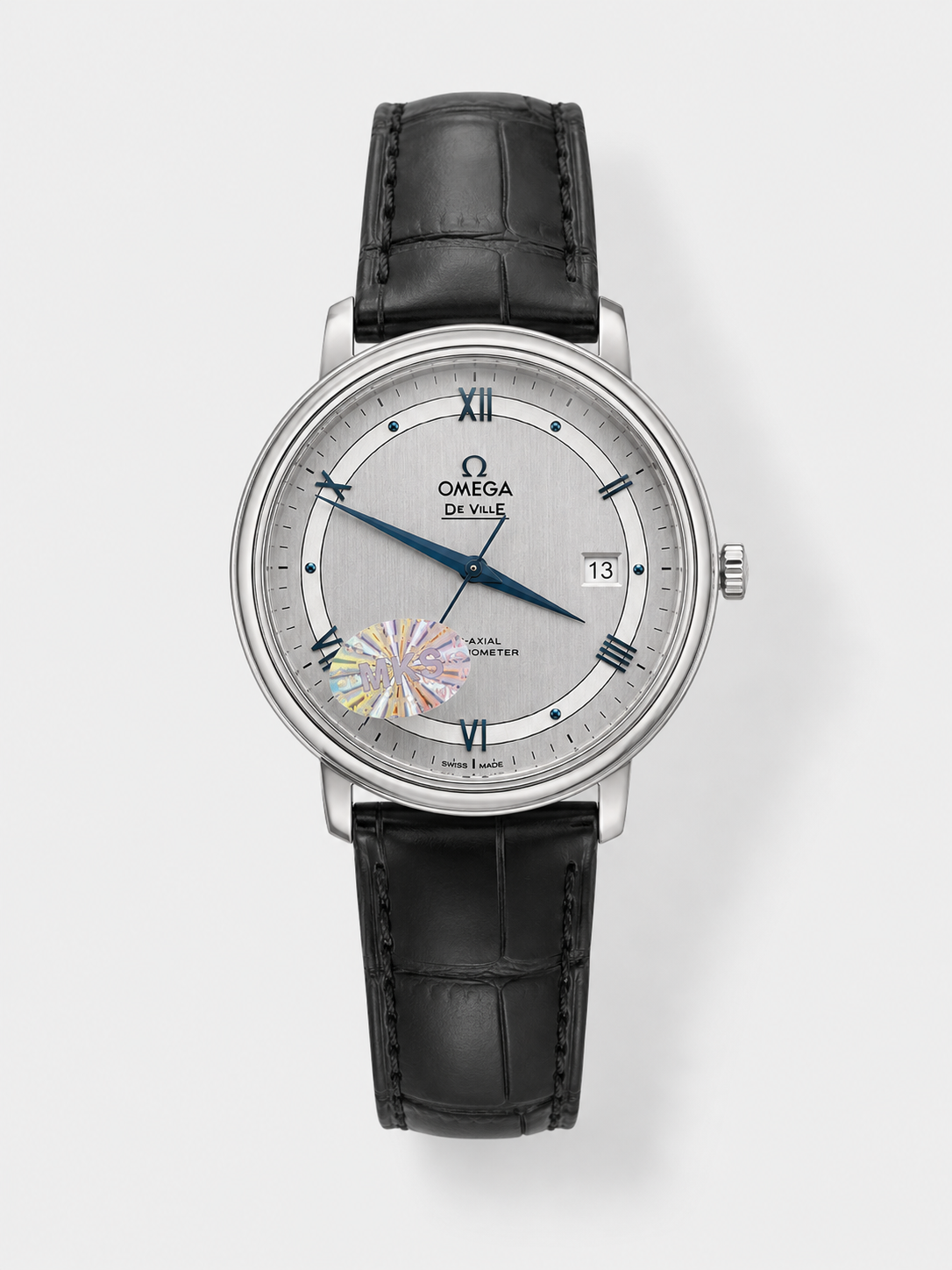 GW-FA4402DA product image Omega De Ville Co-Axial Chronometer 36.8MM Swiss Replica Watch in Grey Dial - Image 1