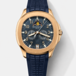 Patek Philippe Super Clone Aquanaut 5261R Swiss Replica in Rose Gold – 1:1 Mirror Edition