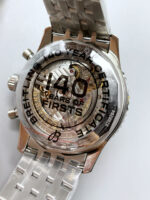 Breitling Navitimer B01 Chronograph 43 Copper Dial – 904L Steel Casing 1:1 Mirror Swiss Replica - Image 5