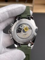 Longines Conquest Chronograph White Dial Automatic Watch in Steel Casing - Image 4