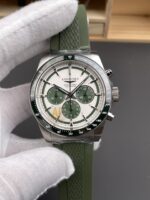 Longines Conquest Chronograph White Dial Automatic Watch in Steel Casing - Image 2