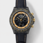 Rolex Cosmograph Daytona DiW CREAM INVERT GOLD Edition Carbon Fiber Replica Watch