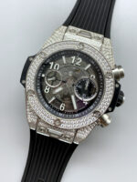 Hublot Big Bang Unico Diamonds 1:1 Mirror Edition Swiss Replica Watch - Image 3