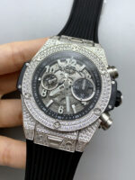 Hublot Big Bang Unico Diamonds 1:1 Mirror Edition Swiss Replica Watch - Image 5