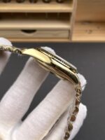 Rolex Day Date Presidential 18K Yellow Gold Watch 36MM – Black Dial 1:1 Mirror Quality - Image 6