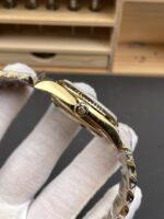 Rolex Day Date Presidential 18K Yellow Gold Watch 36MM – Black Dial 1:1 Mirror Quality - Image 7