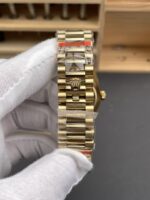 Rolex Day Date Presidential 18K Yellow Gold Watch 36MM – Black Dial 1:1 Mirror Quality - Image 9