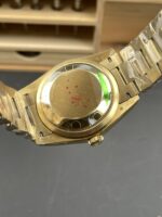 Rolex Day Date Presidential 18K Yellow Gold Watch 36MM – Black Dial 1:1 Mirror Quality - Image 5