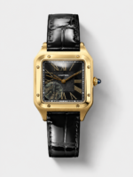 Cartier Santos Dumont 27MM Super Clone Edition Watch in Gold Casing