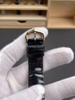 Cartier Santos Dumont 27MM Super Clone Edition Watch in Gold Casing - Image 8