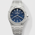 Audemars Piguet Royal Oak 41MM Blue Dial 904L Steel CALIBRE 4302 Movement 1:1 Mirror Replica