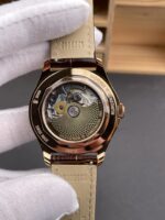 Vacheron Constantin Fiftysix Edition Rose Gold Watch 904L Steel 1:1 Mriror Replica Black Dial - Image 5