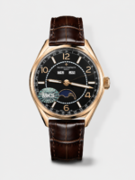 Vacheron Constantin Fiftysix Edition Rose Gold Watch 904L Steel 1:1 Mriror Replica Black Dial