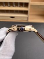 Vacheron Constantin Fiftysix Edition Rose Gold Watch 904L Steel 1:1 Mriror Replica Black Dial - Image 7