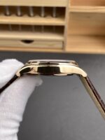 Vacheron Constantin Fiftysix Edition Rose Gold Watch 904L Steel 1:1 Mriror Replica Black Dial - Image 8