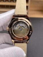 Vacheron Constantin Fiftysix Edition Rose Gold Watch 904L Steel 1:1 Mriror Replica Black Dial - Image 6
