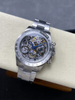 Rolex Daytona Super Clone “Artisans De Genève – Glacier” Edition Stainless Steel Watch - Image 2