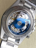 Rolex Daytona Super Clone “Artisans De Genève – Glacier” Edition Stainless Steel Watch - Image 5