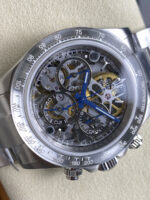 Rolex Daytona Super Clone “Artisans De Genève – Glacier” Edition Stainless Steel Watch - Image 4