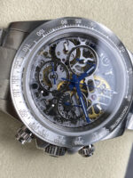 Rolex Daytona Super Clone “Artisans De Genève – Glacier” Edition Stainless Steel Watch - Image 3