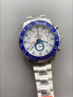Rolex Yachtmaster II Stainles Steel Ref.116680 1:1 Mirror Replica Watch 904L Steel - Image 3