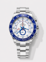 Rolex Yachtmaster II Stainles Steel Ref.116680 1:1 Mirror Replica Watch 904L Steel