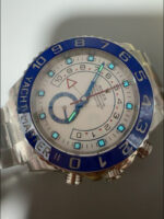 Rolex Yachtmaster II Stainles Steel Ref.116680 1:1 Mirror Replica Watch 904L Steel - Image 11