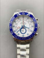 Rolex Yachtmaster II Stainles Steel Ref.116680 1:1 Mirror Replica Watch 904L Steel - Image 2