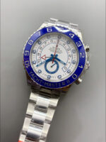 Rolex Yachtmaster II Stainles Steel Ref.116680 1:1 Mirror Replica Watch 904L Steel - Image 4